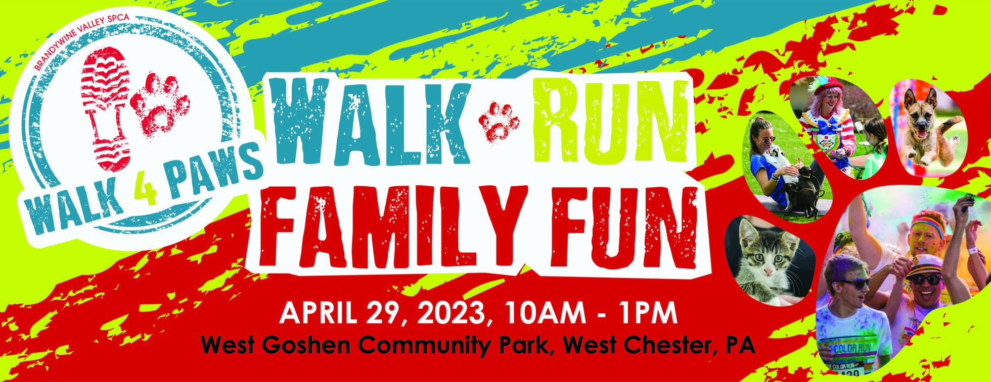 2023 Walk for Paws